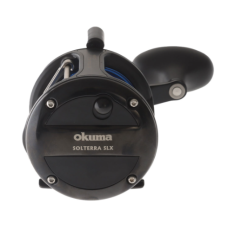 OKUMA REEL BOAT SLX BLUE 10L LEVEL WIND