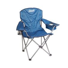Coleman King Size Cooler Arm Chair Wide Blue