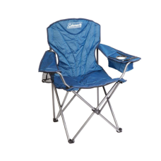 Coleman King Size Cooler Arm Chair Wide Blue