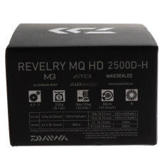 Daiwa Reel 21 Revelry MQ HD 2500D