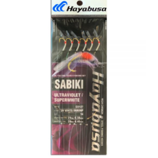Hayabusa UV White Shrimp Sabiki EX127 - 10