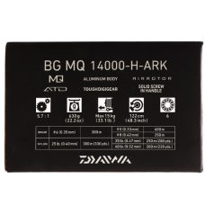 Daiwa Reel BG MQ 14000D-H-ARK