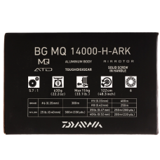 Daiwa Reel BG MQ 14000D-H-ARK
