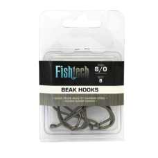 Fishtech Beak Hooks - 8/0 (8 Per pack) 