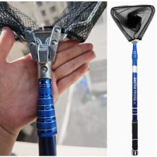 TE GHOTDA FISHING Foldable Telescopic Net 4m