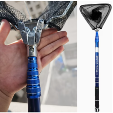 TE GHOTDA FISHING Foldable Telescopic Net 4m