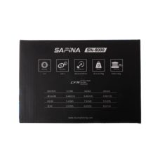 OKUMA REEL SAFINA ALU.SPOOL 8000/10KG MONO