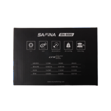 OKUMA REEL SAFINA ALU.SPOOL 8000/10KG MONO