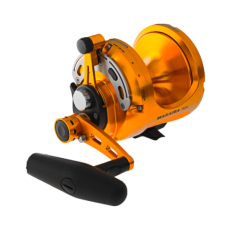OKUMA REEL MAKAIRA 50 2 SPEED OPEN TOP GOLD GAME