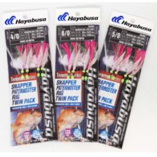Hayabusa Snapper Paternoster Rig - Pink