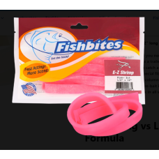 Fishbites E-Z Shrimp - Pink - FA
