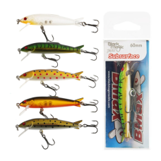 Black Magic BMAX 60 Freshwater Lure 60mm 3.4g (FLOAT)