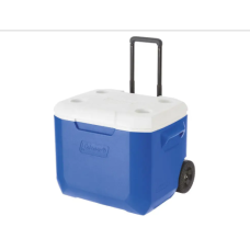 Coleman 57L Wheeled Performance Cooler Blue