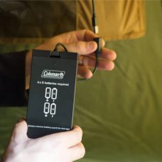Coleman Instant Up Gold 8P Northstar Darkroom W/L