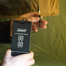 Coleman Instant Up Gold 8P Northstar Darkroom W/L
