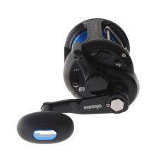 OKUMA REEL BOAT SLX BLUE 15L LEVEL WIND