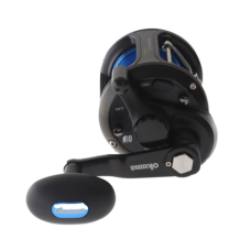 OKUMA REEL BOAT SLX BLUE 15L LEVEL WIND