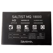Daiwa Reel Saltist MQ 18000