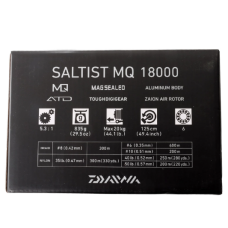 Daiwa Reel Saltist MQ 18000