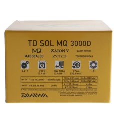 Daiwa Reel 21 TD Sol MQ 3000D