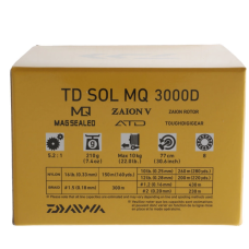 Daiwa Reel 21 TD Sol MQ 3000D