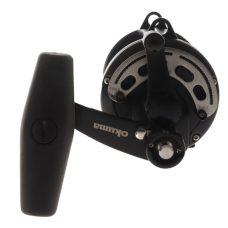 Okuma Reel Boat SOLTERRA SLX BLUE 30 2 SPEED T HANDLE LEVER DRAG