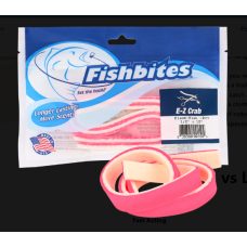 Fishbites Fish'n Strips -  Crab Flesh/Pink - LL