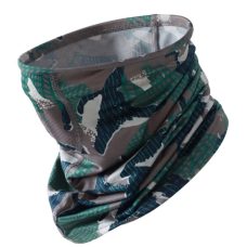 AFTCO Sun Mask Nukam Green Camo UPF40+