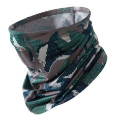 AFTCO Sun Mask Nukam Green Camo UPF40+
