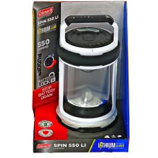 Coleman Vanquish 550 Spin Lithium-Ion Lantern