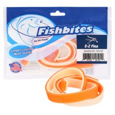 Fishbites E-Z Sandflea - Orange/White LL