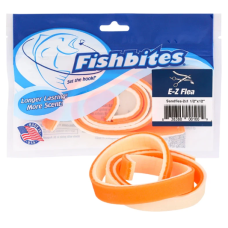 Fishbites E-Z Sandflea - Orange/White LL