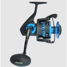 OKUMA Reel AZORES XP 6+1BB ALUM SPOOL 8000