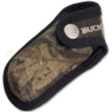 Buck Nylon Blaze Camo Sheath for 395 12pt