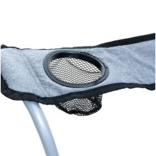 Coleman Deluxe Cooler Chair Wide- Grey