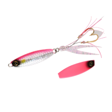 Hayabusa Jack Eye Mame Kunekune - 10g - #2 Lumo Scale Pink Sardine