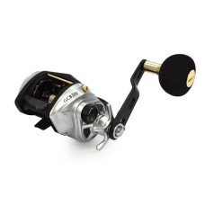 Tica Reel Uzio GCB300H 7.3:1 RH Baitcast Reel (Silver)
