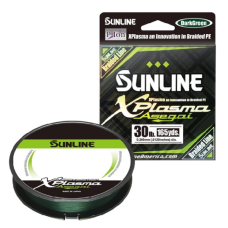 Sunline Xplasma Asegai X8 Dark Green 165yd 30lb