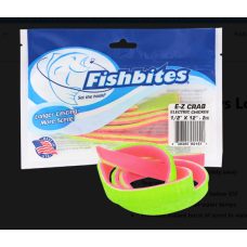 Fishbites E-Z Crab 1/2"x12" Electric Chicken LL