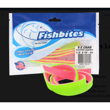 Fishbites E-Z Crab 1/2"x12" Electric Chicken LL
