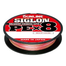 Sunline Siglon PEX8 Multicolour 300m - 12lb