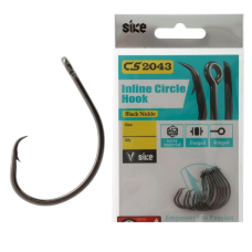 Sike Inline Circle Hook CS2043 - Standard Pack/1/0