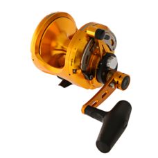 OKUMA REEL MAKAIRA 50 2 SPEED OPEN TOP GOLD GAME