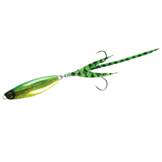 Hayabusa Jack Eye Kunekune Jig - 20g/#4 UV Green Gold