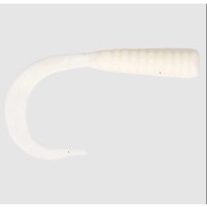 Fishbites 5'' Dirty Boxer Curly Tail White Knuckle