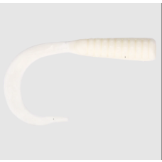 Fishbites 5'' Dirty Boxer Curly Tail White Knuckle