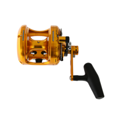 OKUMA REEL MAKAIRA 50 2 SPEED OPEN TOP GOLD  GAME