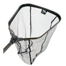 Black Magic Landing Net Medium Retractable Handle