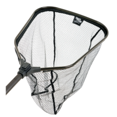 Black Magic Landing Net Medium Retractable Handle
