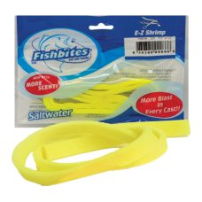 Fishbites E-Z Shrimp -Yellow - LL